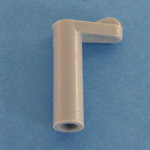 Window Clip Gray 1-1/8", Pkg of 1000