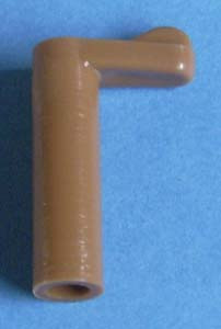 Window Clip Tan 1-1/8", Pkg of 1000