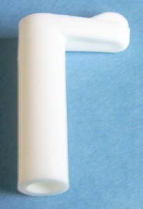 Window Clip White 1-1/8", Pkg of 250