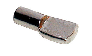 Spoon Shelf Support, Replaces # Hb28C25 Nickel 1/4"