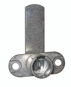 Drawer Lock, 90G Cam, Straight Cam,Setback 9/32". Top To Ctr 1-23/32"