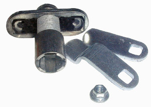 Thick Panel Door or Drawer Lock,