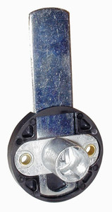 Drawer Lock, Long Straight Cam,Setback 7/8". Top To Ctr 1-1/2"