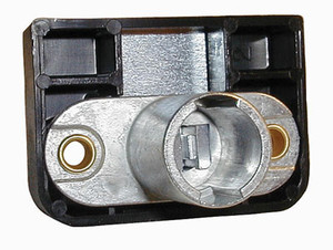 Drawer Lock - Rectangular Body, Cylinder,Setback 9/32". Top To Ctr 13/16"