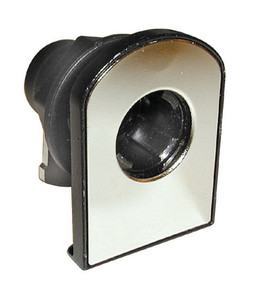 Vertical Glass Door Locks,Nickel