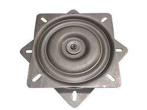 Bar Stool Swivels, Flat,6-7/8"