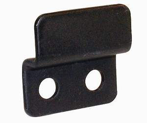 Pro-Pack 10pcs, Strike Plates,Black 7/8" X 3/8" X 1/4" Pro-Pack 10pcs, Strike Plates,Black 7/8" X 3/8" X 1/4"