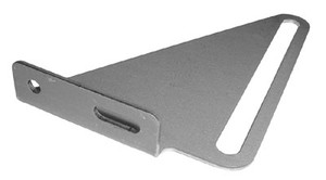 Strike Plate, Gray Strike Plate, Gray