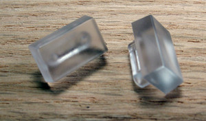 Tenn-Tex Glass Door Retainer Clips & Inserts, 5/32" Insert - 50pcs bag Tenn-Tex Glass Door Retainer Clips & Inserts, 5/32" Insert - 50pcs bag
