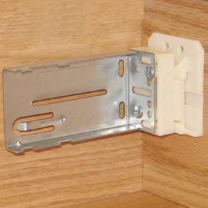 Tenn-Tex Rear Mounting Sockets for KV8400 Series Slides, Without Kv8403