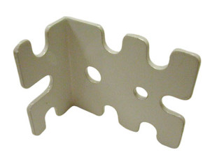 Pro-Pack 10pcs, Universal Bracket, Similar To # Va02.7820.001 Zinc Pro-Pack 10pcs, Universal Bracket, Similar To # Va02.7820.001 Zinc