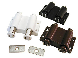 Double Magnetic Touch Catch, Brown