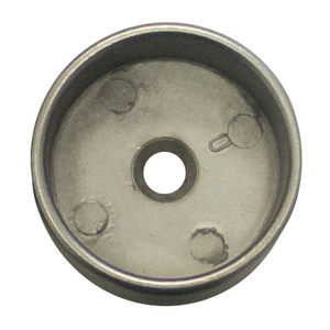 Economy Flange, Closed Dull Nickel