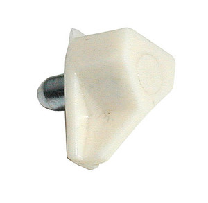 Plastic with Steel Pin, Almond 5Mm