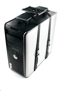 CompX Strap Tension CPU Holder, Black CompX Strap Tension CPU Holder, Black