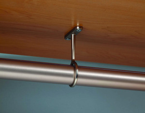 Center Support, for 1-5/16" Round Wardrobe Tube, Synergy Collection, Choose Color Center Support, for 1-5/16" Round Wardrobe Tube, Synergy Collection, Choose Color