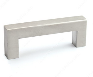 Contemporary Metal Pulls 604Stainless Steel BP604