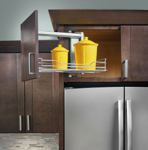 Cabinet Pullout Above Appliance Wall Accessories