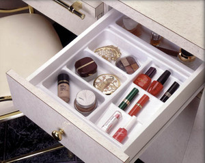Drawer Accessories Rolling Cosmetic Organizer for Bathroom/Vanity Drawer Accessories Rolling Cosmetic Organizer for Bathroom/Vanity