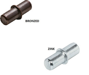 3 or 5mm Metal Steel Shelf Support Pin with Collar Divided pin, Choose Color , steel 3 or 5mm Metal Steel Shelf Support Pin with Collar Divided pin, Choose Color , steel
