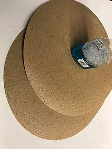 Round Matt Liner for Any Shape Corner Lazy Susans Trimmable , Choose your Material (cork, vinyl) and exact Diameter Round Matt Liner for Any Shape Corner Lazy Susans Trimmable , Choose your Material (cork, vinyl) and exact Diameter