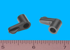 Window Clip Bronze 5/16", Pkg of 100