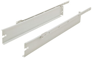 Single-Wall Metal Drawer System drawer sides, Choose your heightand length