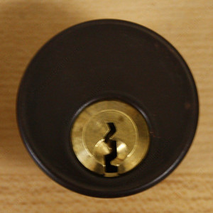 Cylinder for Pocket Door Lock, Finish Oil-Rubbed Bronze Cylinder for Pocket Door Lock, Finish Oil-Rubbed Bronze