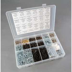 WOOD SHOP FASTENER KIT
