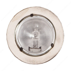 20W Halogen, Recessed, Transformer included., Finish Chrome, Kit 1 Lamp 20W Halogen, Recessed, Transformer included., Finish Chrome, Kit 1 Lamp