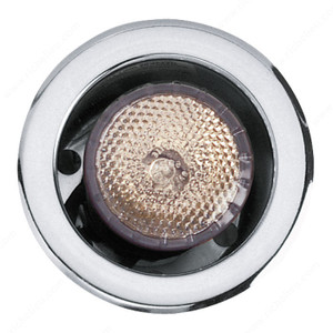 Capsylite 50W Recessed Halogen, No transformer required!, Finish Chrome Capsylite 50W Recessed Halogen, No transformer required!, Finish Chrome