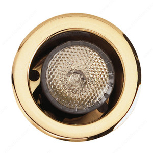 Capsylite 50W Recessed Halogen, No transformer required!, Finish White Capsylite 50W Recessed Halogen, No transformer required!, Finish White