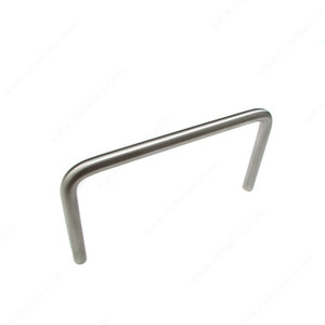 Functional Stainless Steel Pull - 0141, ADA Compliant, Functional Stainless Steel Pull - 0141, ADA Compliant,