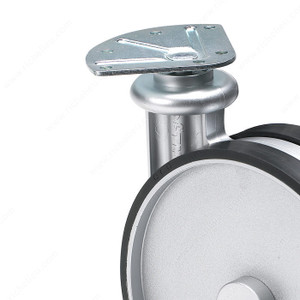 Swivel Plate for Decorative Casters, Swivel Plate for Decorative Casters,