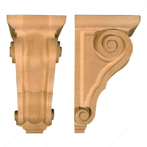 Mission & Shaker Corbel - MS7, Species Cherry Mission & Shaker Corbel - MS7, Species Cherry