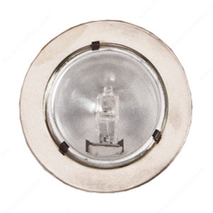 20W Halogen, Recessed, Transformer included., Finish Chrome, Kit 3 Lamps 20W Halogen, Recessed, Transformer included., Finish Chrome, Kit 3 Lamps
