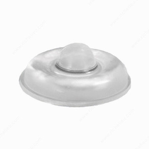 Self-Adhesive Polyurethane Bumper - 12.7mm x 5.1mm, Self-Adhesive Polyurethane Bumper - 12.7mm x 5.1mm,