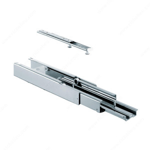 Slide for Pantry System with Central Support, Slide for Pantry System with Central Support,
