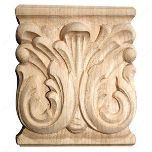 Capital, Height - Overall Dimensions 5 in, Width 4 1/2 in Capital, Height - Overall Dimensions 5 in, Width 4 1/2 in