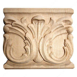 Capital, Height - Overall Dimensions 5 in, Width 5 in Capital, Height - Overall Dimensions 5 in, Width 5 in