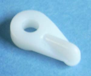 Screen Clip Natural Flush, Pkg of 100