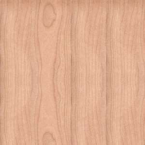 Cherry Veneer, Back Paper 010 Tube, Width 48 in, Length 96 in