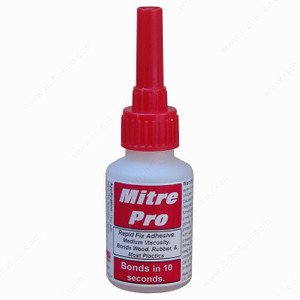 Mitre-Pro Glue, Viscosity Medium Mitre-Pro Glue, Viscosity Medium