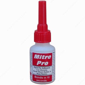 Mitre-Pro Glue, Viscosity Thin Mitre-Pro Glue, Viscosity Thin