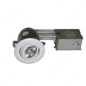 3 GU10 50W Light, 12- pack in bulk, Finish White 3 GU10 50W Light, 12- pack in bulk, Finish White