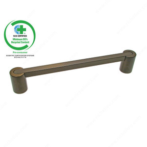 Contemporary Brass Pull - 1019, Center to Center 8 in, Projection - Overall Dimensions 230 mm, Length - Overall Dimensions 230 mm Contemporary Brass Pull - 1019, Center to Center 8 in, Projection - Overall Dimensions 230 mm, Length - Overall Dimensions 230 mm