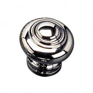 Traditional Brass Knob - 1023, Finish Chrome Traditional Brass Knob - 1023, Finish Chrome
