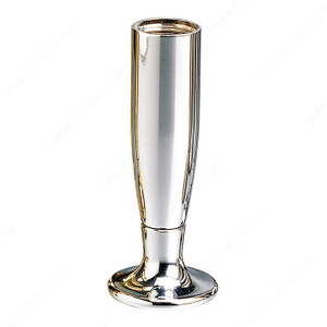 Contemporary Adjustable Furniture Leg - 1026, 25 mm (1'') adjustment, Height 150 mm, Finish Chrome Contemporary Adjustable Furniture Leg - 1026, 25 mm (1'') adjustment, Height 150 mm, Finish Chrome