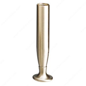 Contemporary Adjustable Furniture Leg - 1026, 25 mm (1'') adjustment, Height 150 mm, Finish Matte Nickel Contemporary Adjustable Furniture Leg - 1026, 25 mm (1'') adjustment, Height 150 mm, Finish Matte Nickel
