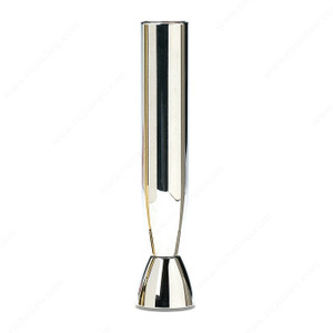 Design Furniture Leg - 1029, Height 96.5 mm, Finish Chrome Design Furniture Leg - 1029, Height 96.5 mm, Finish Chrome